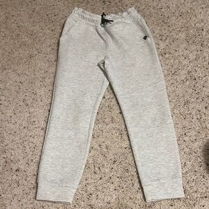 Kids Gray Jogger Pants